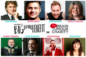 Line Up Announced for Underbelly's Big Brain Benefit Image