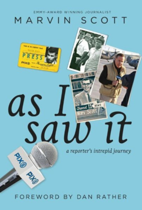 Marvin Scott Set for 'AS I SAW IT' Book Signing at Barnes & Noble Union Square Image