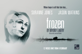 Book Now For Suranne Jones And Jason Watkins In FROZEN Image