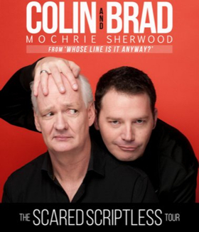 'WHOSE LINE' Stars Team Up for SCARED SCRIPTLESS at Wharton Center Image
