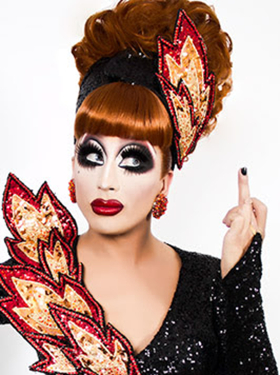 Bianca Del Rio, RuPaul's Drag Race Winner, Joins Mark Cortale's Town Hall Series Image