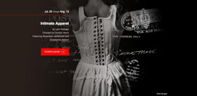 Cast Announced for Lynn Nottage's INTIMATE APPAREL at Shakespeare & Company Image
