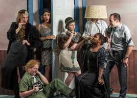 Contemporary Theater Company Presents SLAMMING DOORS: An Improvised Farce Image