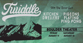 moe. Cancels Boulder Theater and Red Rocks Performances With Twiddle Due To Illness Image