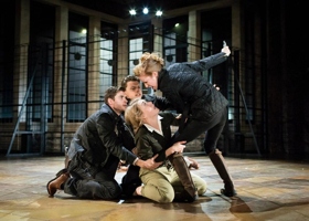 Shocking Shakespeare? RSC Research Project Will Monitor Heart Rates at TITUS ANDRONICUS Image