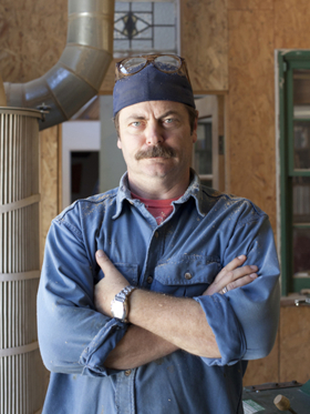 Nick Offerman to Bring 'Full Bush' Stand-Up Tour to Shea's This Fall Image
