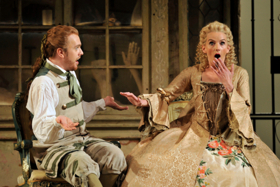 Review: THE BARBER OF SEVILLE, London Coliseum Image