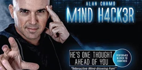 Alan Chamo's M1ND H4CK3R to Mystify Audiences at Colony Theatre Image