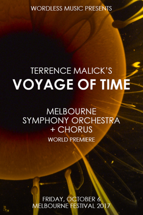 Wordless Music Returns with VOYAGE OF TIME in Melbourne and GAS in Brooklyn Image