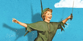 FOR PETER PAN ON HER 70TH BIRTHDAY Brings Happy Thoughts Off-Broadway This Week Image