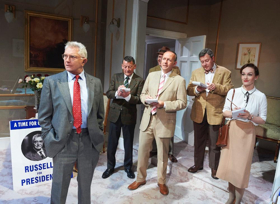 Review: THE BEST MAN, Richmond Theatre Image