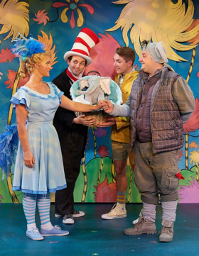 Review: STAGES St. Louis's Incredibly Fun SEUSSICAL Image