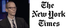 The New York Times Reaches Settlement with Charles Isherwood Image