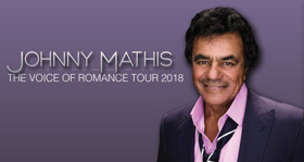 Johnny Mathis to Play Ruth Eckerd Hall This Winter; Tickets on Sale This Saturday! 
