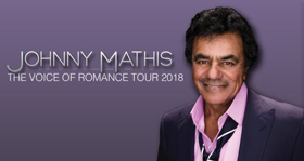 Johnny Mathis to Play Ruth Eckerd Hall This Winter; Tickets on Sale This Saturday!  Image