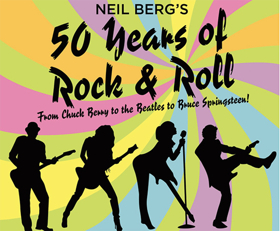 Neil Berg's 50 YEARS OF ROCK & ROLL Comes To Florida And Georgia Image