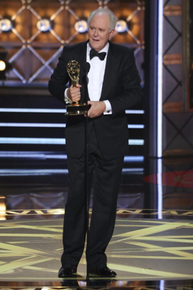 John Lithgow Wins Emmy Award for THE CROWN Image