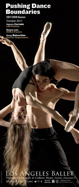 Review: LA Ballet's PUSHING DANCE BOUNDARIES Presents Avant-Garde Works From 3 Remarkable Choreographers Image