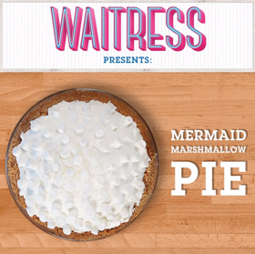 BWW Exclusive: Bake WAITRESS' Mermaid Marshmallow Pie with Help from Sugar, Butter, Flour Cookbook! Image