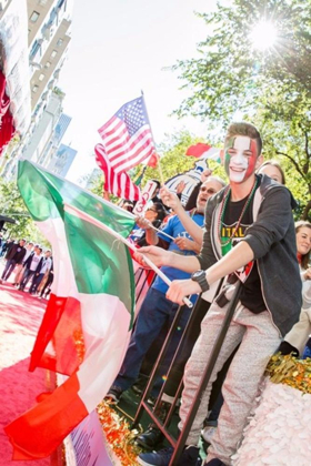 Columbus Citizens Foundation Announce 'Columbus Day Parade' Line-Up Image