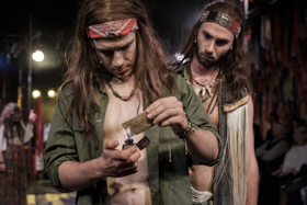 Review: HAIR THE MUSICAL, The Vaults Image
