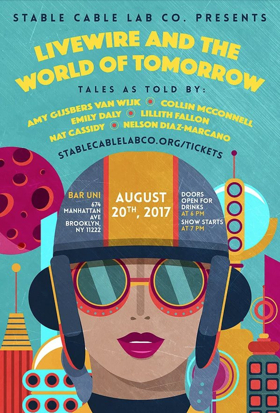 Playwrights Announced for Stable Cable Lab Co.'s 4th Annual LIVEWIRE Event Image