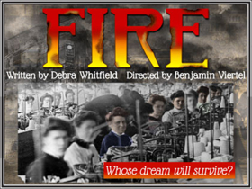 Debra Whitfield's FIRE, About Triangle Waist Company Disaster, Premieres Tonight Off-Broadway Image