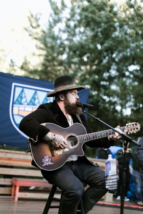 Photo: Zac Brown Performs for Veterans at Camp Southern Ground 