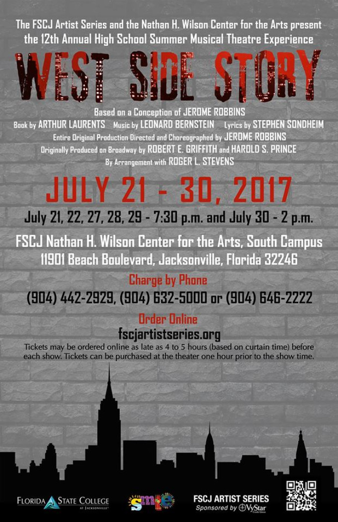 Review: Jacksonville's Youth Rumble in WEST SIDE STORY at SMTE Image