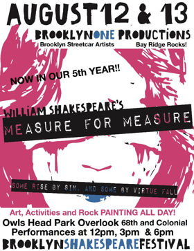 brooklynONE Brings Back Brooklyn Shakespeare Festival with MEASURE FOR MEASURE Image