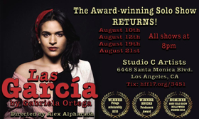 LAS GARCIA Returns to Asylum Studio Image
