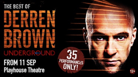 No Booking Fee For Derren Brown at the Playhouse Theatre Image