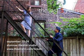 TheatreHN Examines Relationships in THE LAST FIVE YEARS Image