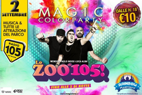 Colora la tua Estate, MAGIC COLOR PARTY a Rainbow Magicland, 2 settembre Image