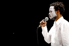 Faustin Linyekula's IN SEARCH OF DINOZORD to Make U.S. Premiere at NYU Skirball Image