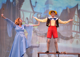 Pyramid Players Bring Magic to the Stage with PINOCCHIO Beginning Tonight Image