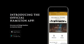 HAMILTON Unveils Official App, Featuring Lottery, Stickers, Music, Exclusive Content & More! Image