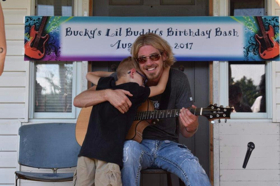Country Artist Bucky Covington Surprises with Home Birthday Visit Image