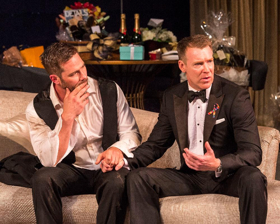 Review: BIG NIGHT Starts Humorously but Changes Direction After a Senseless Attack Image