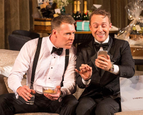 Review: BIG NIGHT Starts Humorously but Changes Direction After a Senseless Attack Image