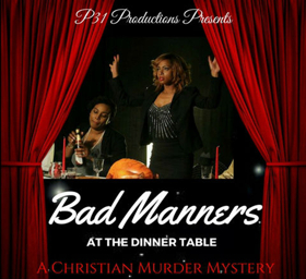 Review:  Christian Murder Mystery, 'Bad Manners At The Dinner Table' Image
