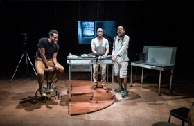 The Wooster Group to Stage 'THE B-SIDE' and EARLY SHAKER SPIRITUALS Image