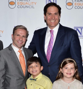Ric Swezey Memorial Raises Over $500,000 for Family Equality Council Image