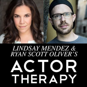 Lindsay Mendez and Ryan Scott Oliver's ACTOR THERAPY Begins 2017 Fall Cabaret Series Next Week 