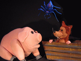 Charlotte Spins Her Web in Atlanta This Fall Image