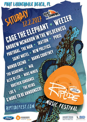 Riptide Music Festival Announces Initial Artists Image