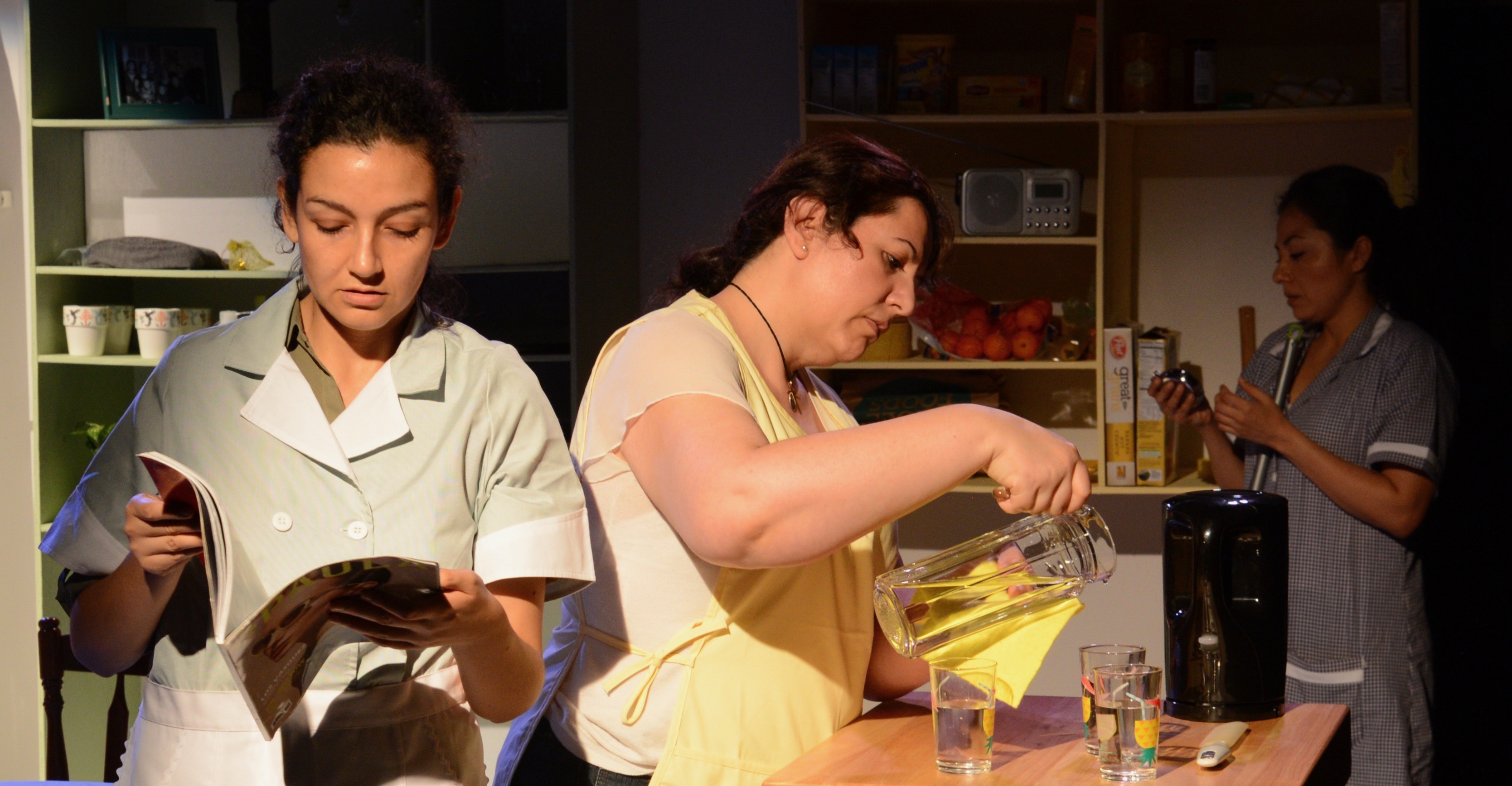 TALENTOS PERUANOS EN NANAS, NY at IATI Theater Image