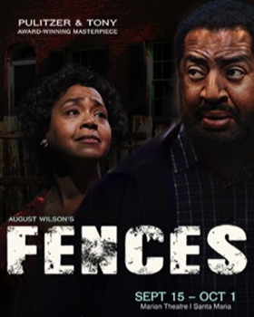 PCPA to Close 53rd Season with August Wilson's FENCES Image