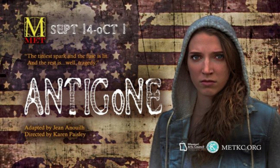 ANTIGONE Comes to Metropolitan Ensemble Theatre This Fall Image