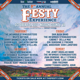 8th Annual Festy Experience Sets Daily Schedule, Kids Activities and More Image